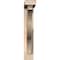 Ekena Millwork Funston Block Smooth Bracket w/ Offset Brace, Douglas Fir, 3 1/2"W x 20"D x 20"H BKT0402X20X20FST05SDF - alternate 4